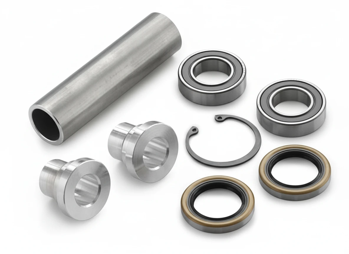 KTM ремкомплект ступицы зад 690 R / SMC 09 24 ( 75010015000 ) - фото 1