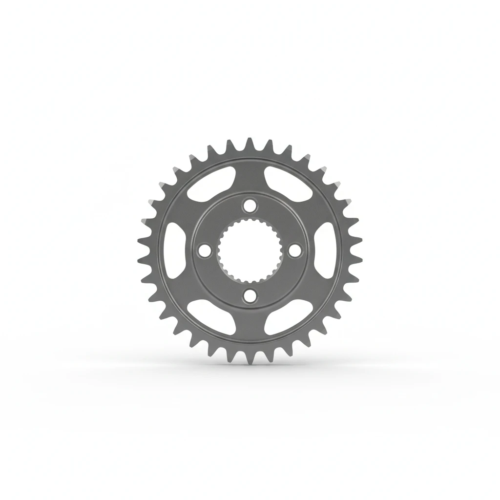 KTM звезда ведомая стальная 40 зубов EXC / 690 790 890 Duke ( 75010051040 ) - фото 1