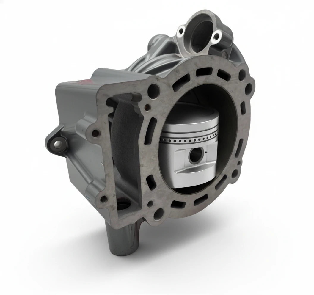 KTM цилиндр + поршень 690 Enduro SMC Duke 07 09 ( 75030038300 / 75030005000 ) - фото 1