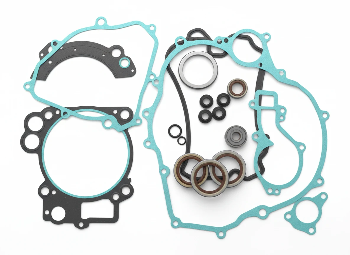 KTM полный комплект прокладок верх низ LC4 690 DUKE 08 15// 690 E/ R SM 07 18 ( 75030099000 ) - фото 1