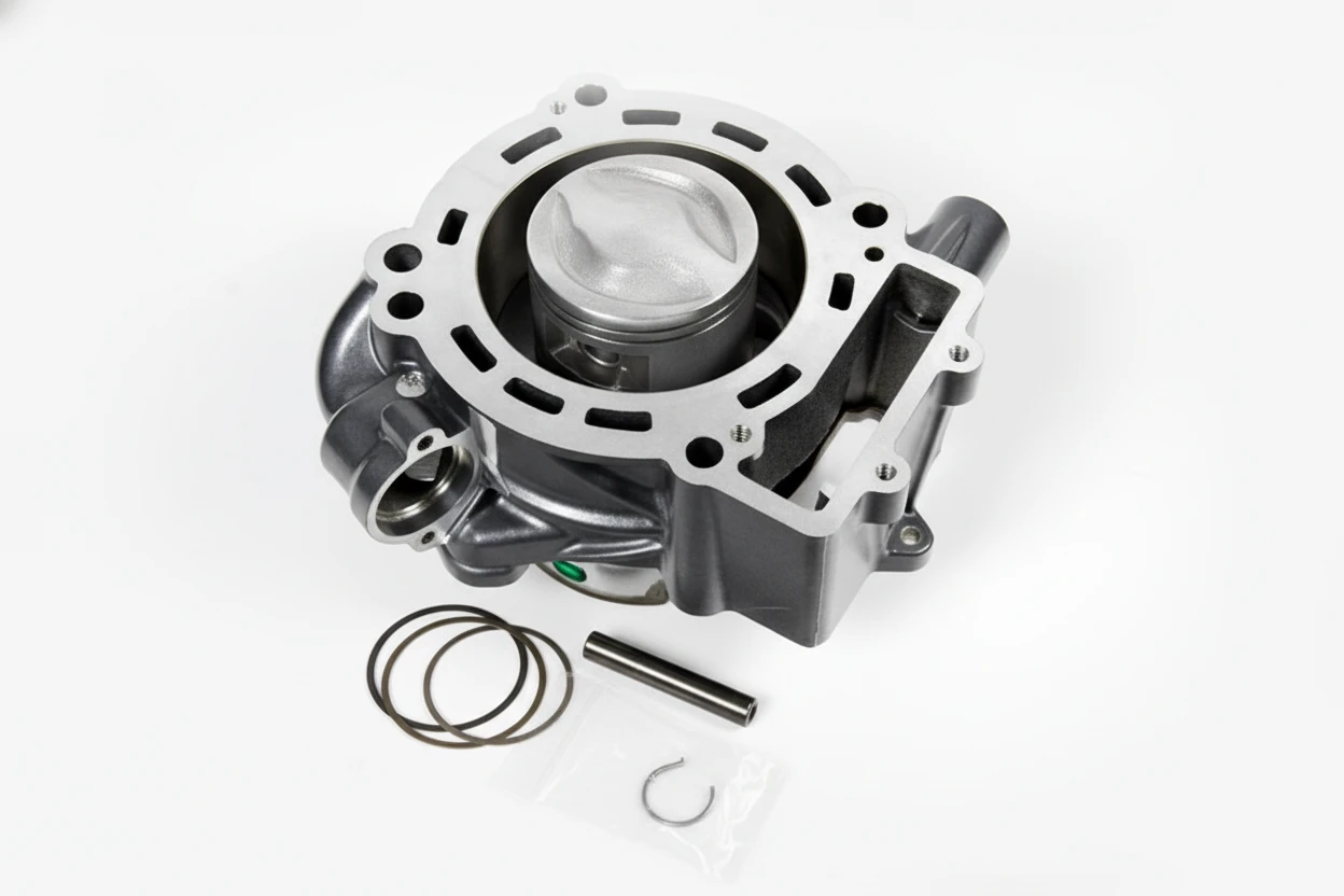 KTM Цилиндр + поршень D=102 690 R / DUKE 12 18 ( 75330038100 ) - фото 1