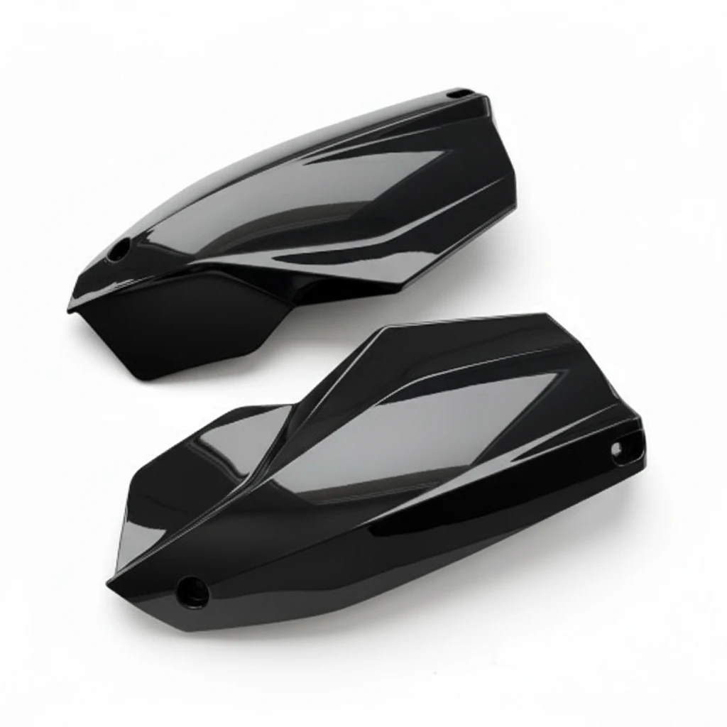 KTM / HQV накладки защиты рук черные SX EXC EXCF/ 00 16 ( 7650297905030 ) - фото 1