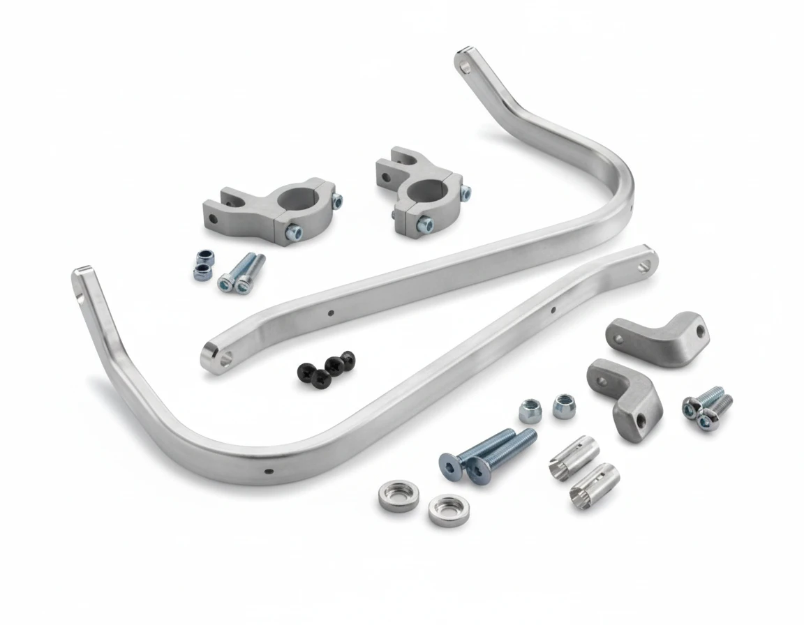 Защита рук и рычагов KTM Husqvarna (руль 28 мм) - фото 1