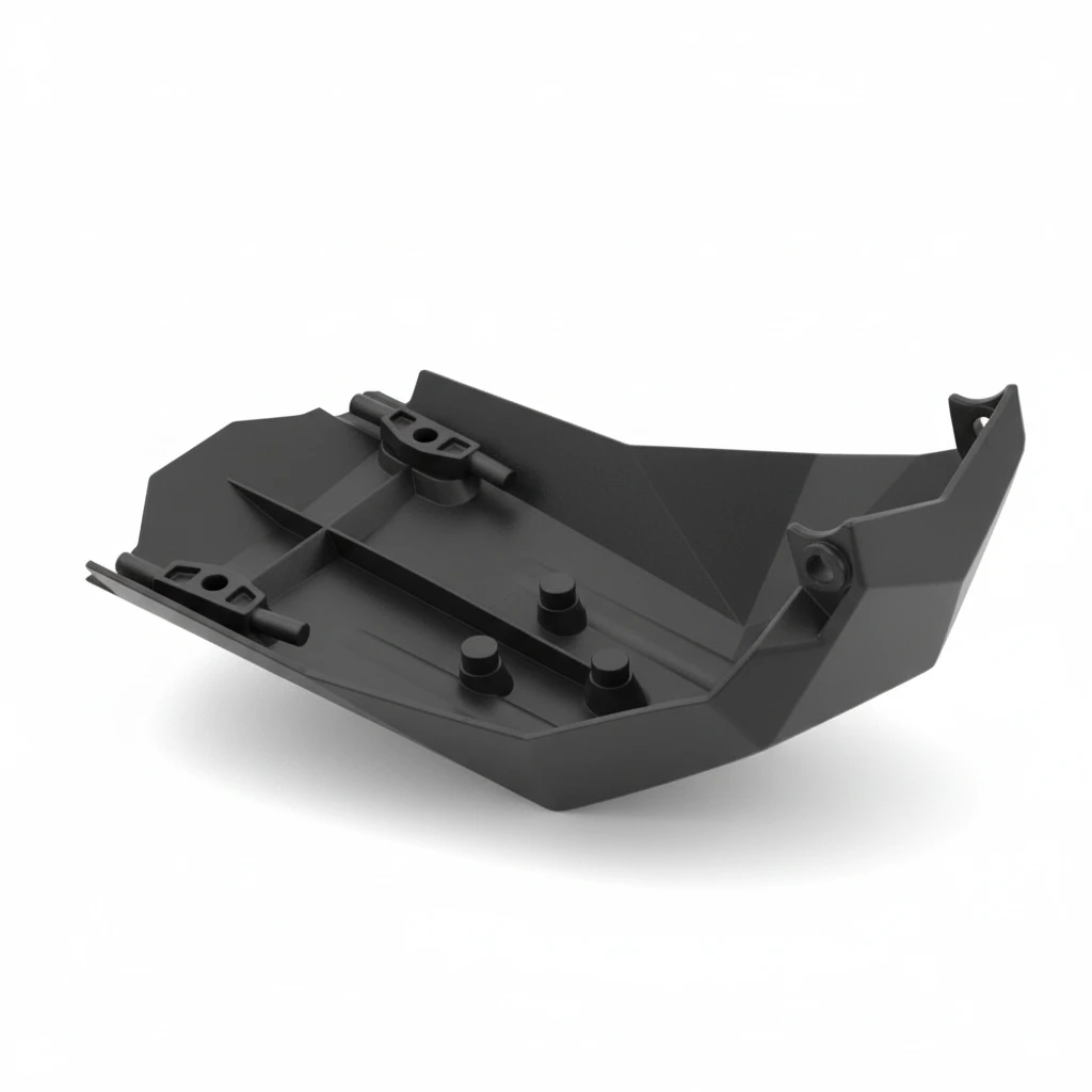 Защита двигателя пластиковая KTM 690 08 19 - фото 1