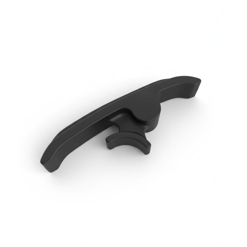 KTM слайдер цепи на раму SX 11 16 / EXC 12 16 черный ( 77203053000 ) - фото 1