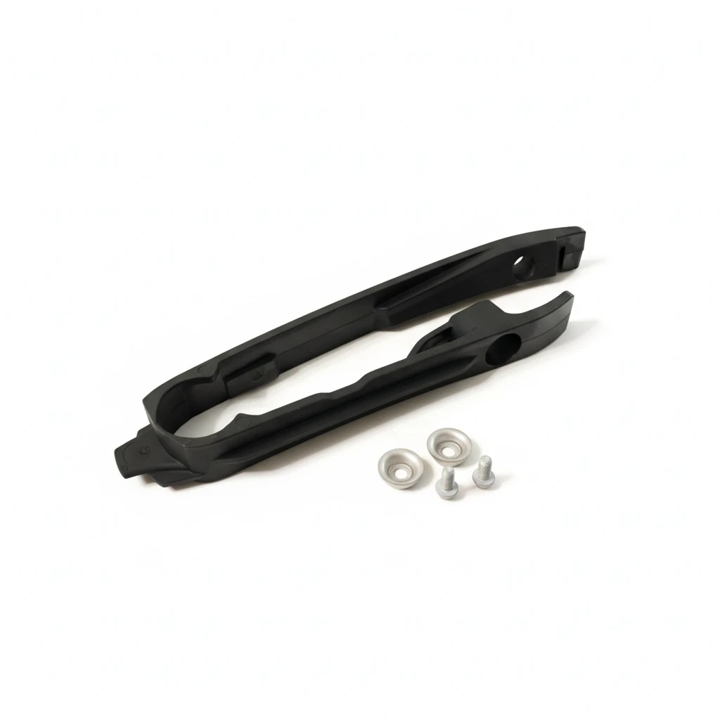 KTM / HQV Kit Chain slider слайдер цепи на маятник с крепежом SX SXF XCF/ FE TE 11 23 ( 77204066044  / 77204066010 ( 77204066100 + крепеж )) - фото 1