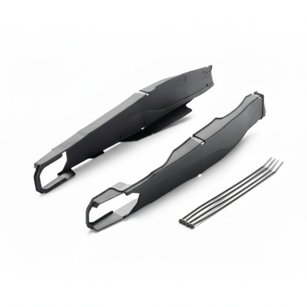 KTM защитная накладка на маятник (черный) KTM SX / SXF 12 22, HQV TE / FE 15 23 ( 7720499410030 ) - фото 1