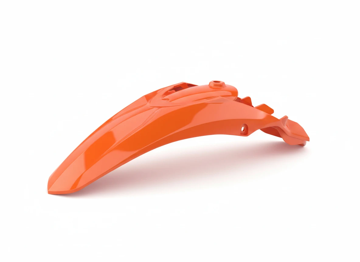 Крыло заднее оранжевое KTM SX SX F 13 15 - фото 1