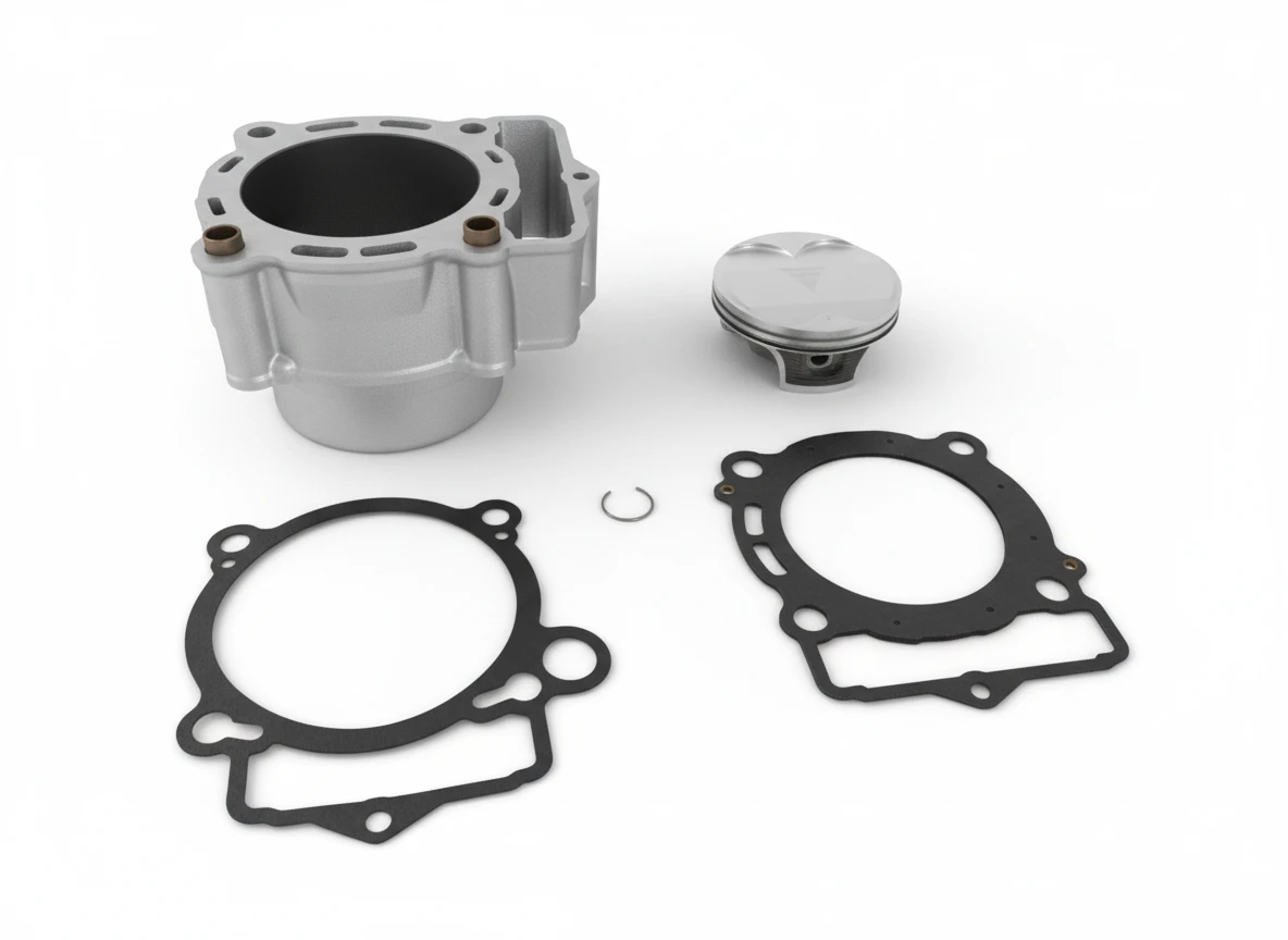 Цилиндр + поршень комплект KTM 350SX F 11 12 - фото 1