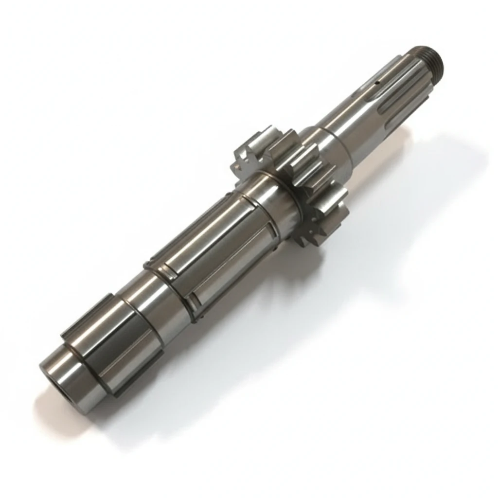 77233001100 - Первичный вал KTM (MAIN SHAFT CPL) - фото 1