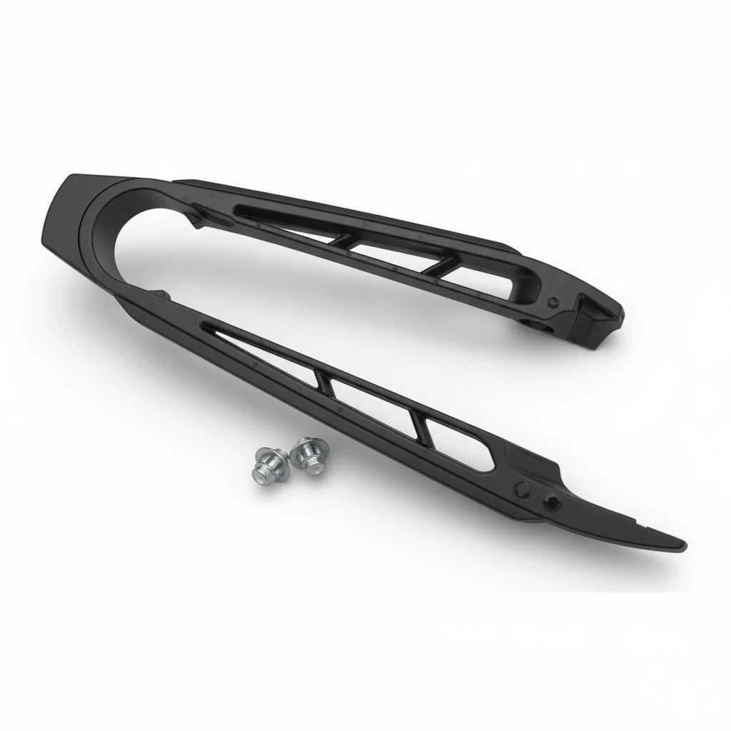 KTM / HSQ слайдер цепи на маятник SX 07 10 / EXC 08 11 / FE /TE ( 77304066010  = 77304066000 + крепеж ) - фото 1