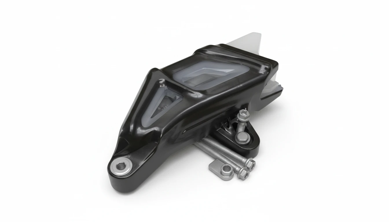 KTM ловушка цепи c крепежами EXC / EXCF 08 13 / 690 R 08 24 // HQV TE FE 09 14 / 701 E SM 17 24 ( 77304070310 ) - фото 1