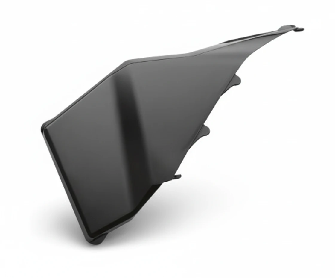 Крышка корпуса воздушного фильтра левая черная KTM SX SX F 07 10 / EXC EXC F 08 11 - фото 1