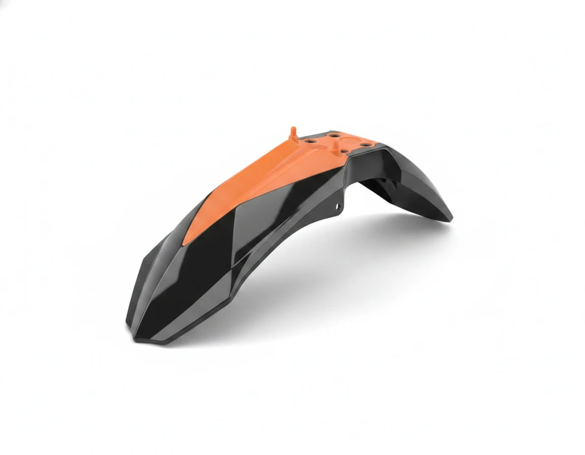 KTM крыло перед BLACK 690 SMC SMR / 790 890 ADV R ( 7730821000030 ) - фото 1
