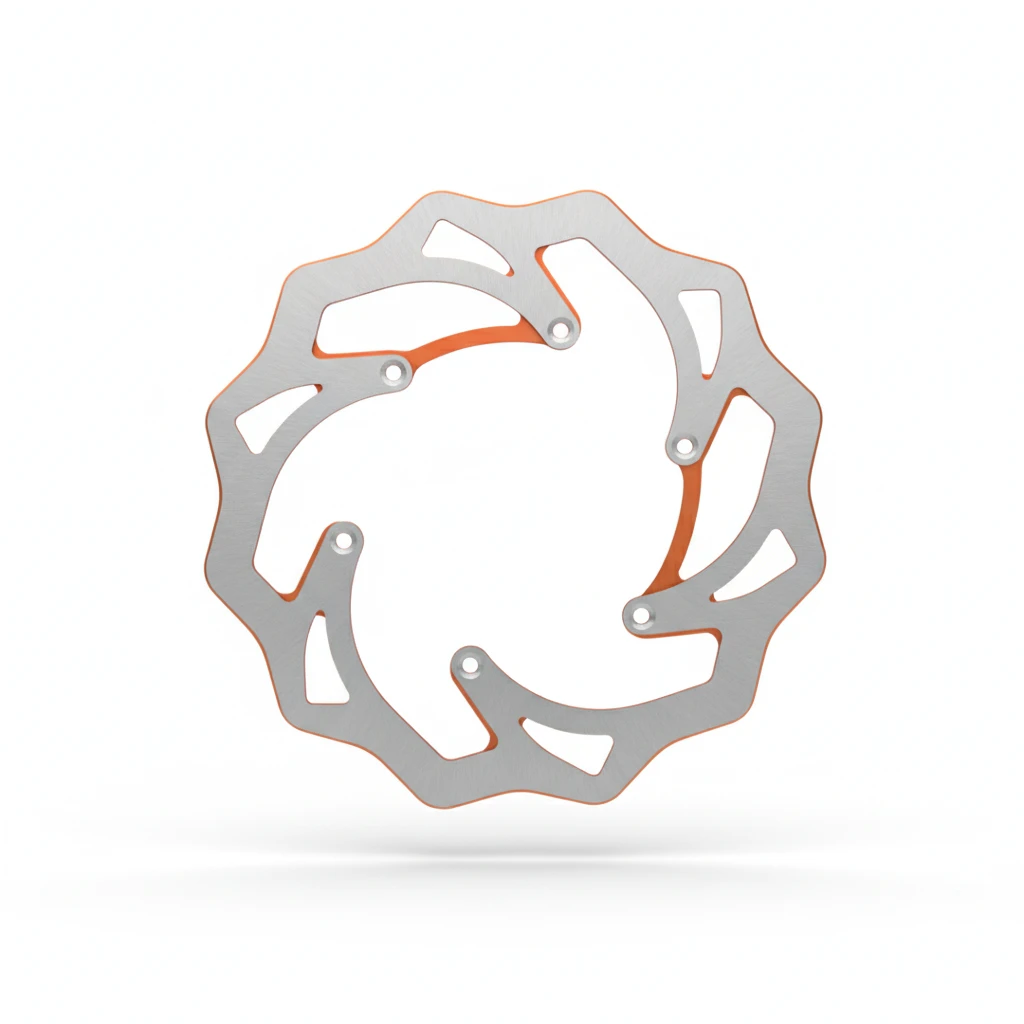 Диск тормозной передний 260 мм KTM Husaberg Husqvarna 07 15 - фото 1