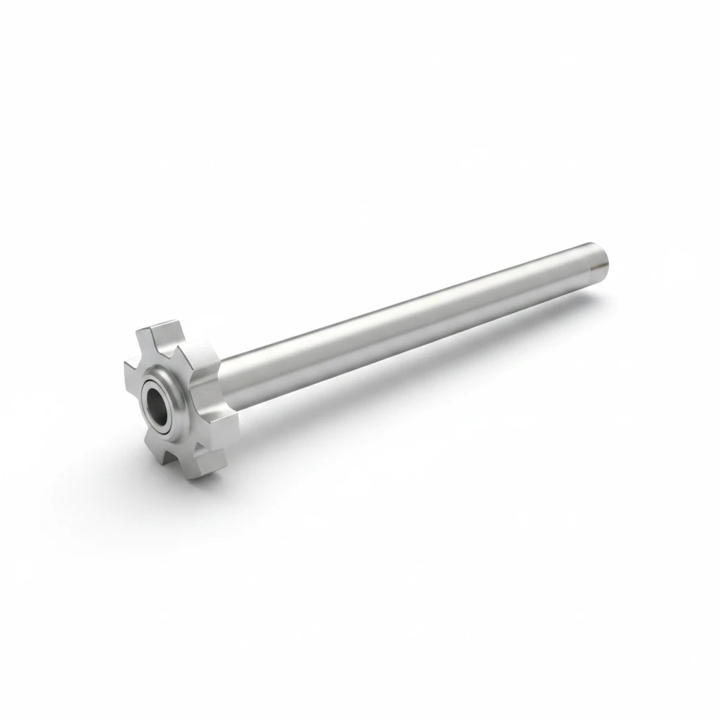 Ось заднего колеса (265 мм) KTM SX SX F 07 12; EXC EXC F 07- / Husqvarna TE FE 14- / GasGas EC EC F 21- - фото 1