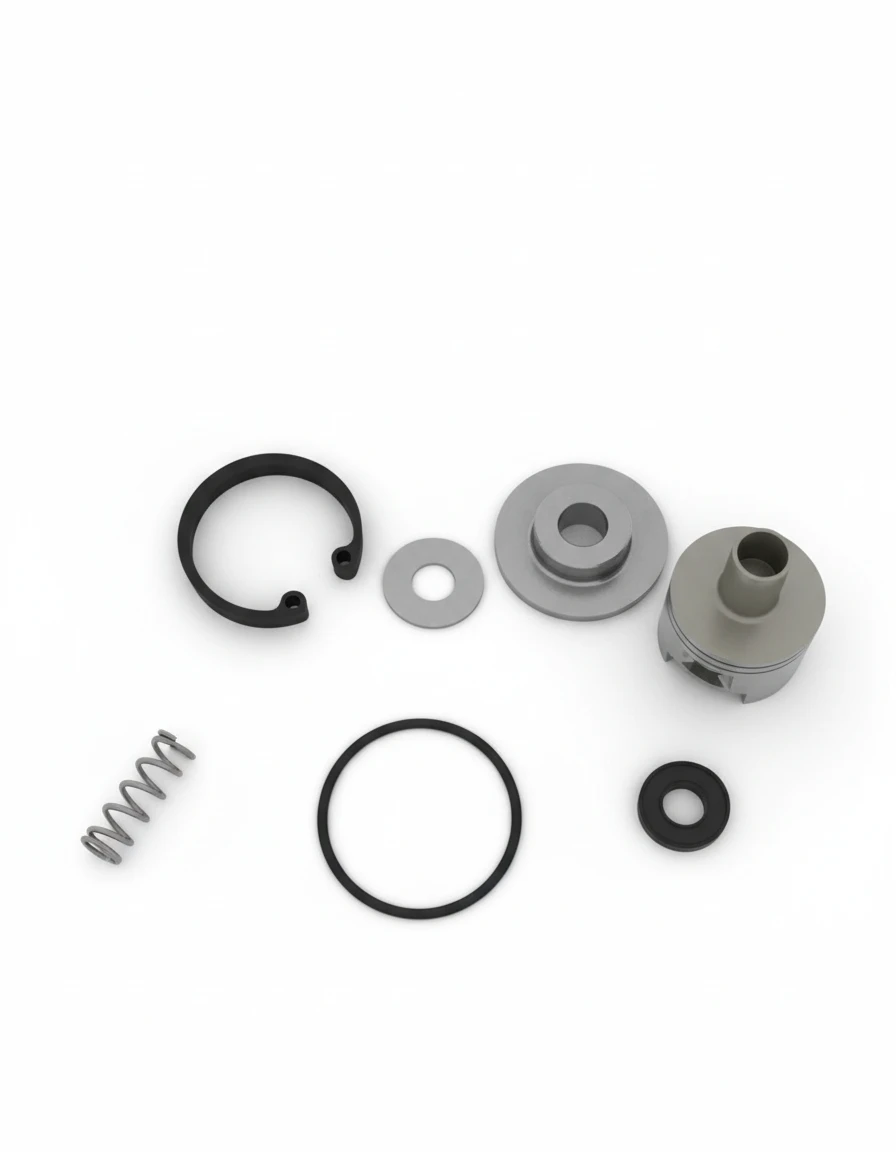 Ремкомплект поршня рабочего цилиндра сцепления KTM 450SX F 07 12 - фото 1