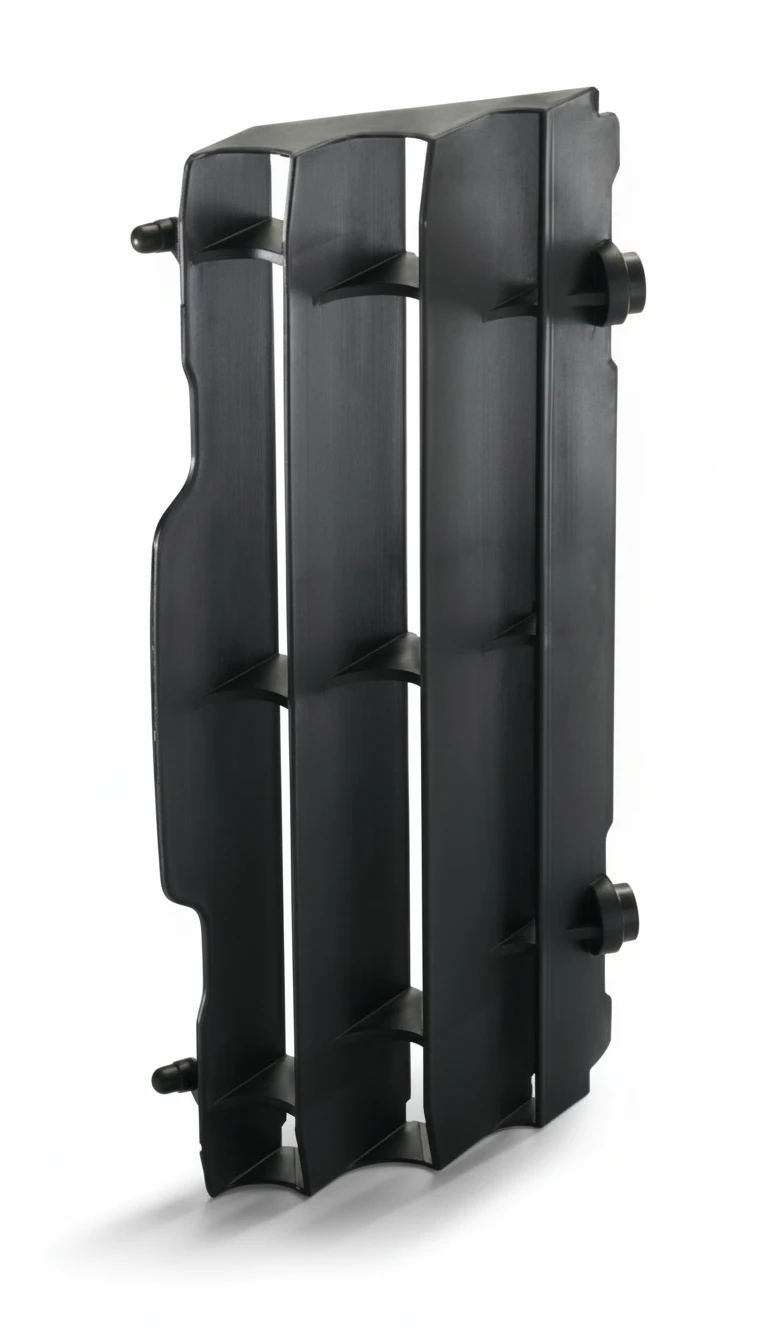 KTM Защита радиатора черная 07 SX EXC 07 16 ( 7733503400030 ) - фото 1