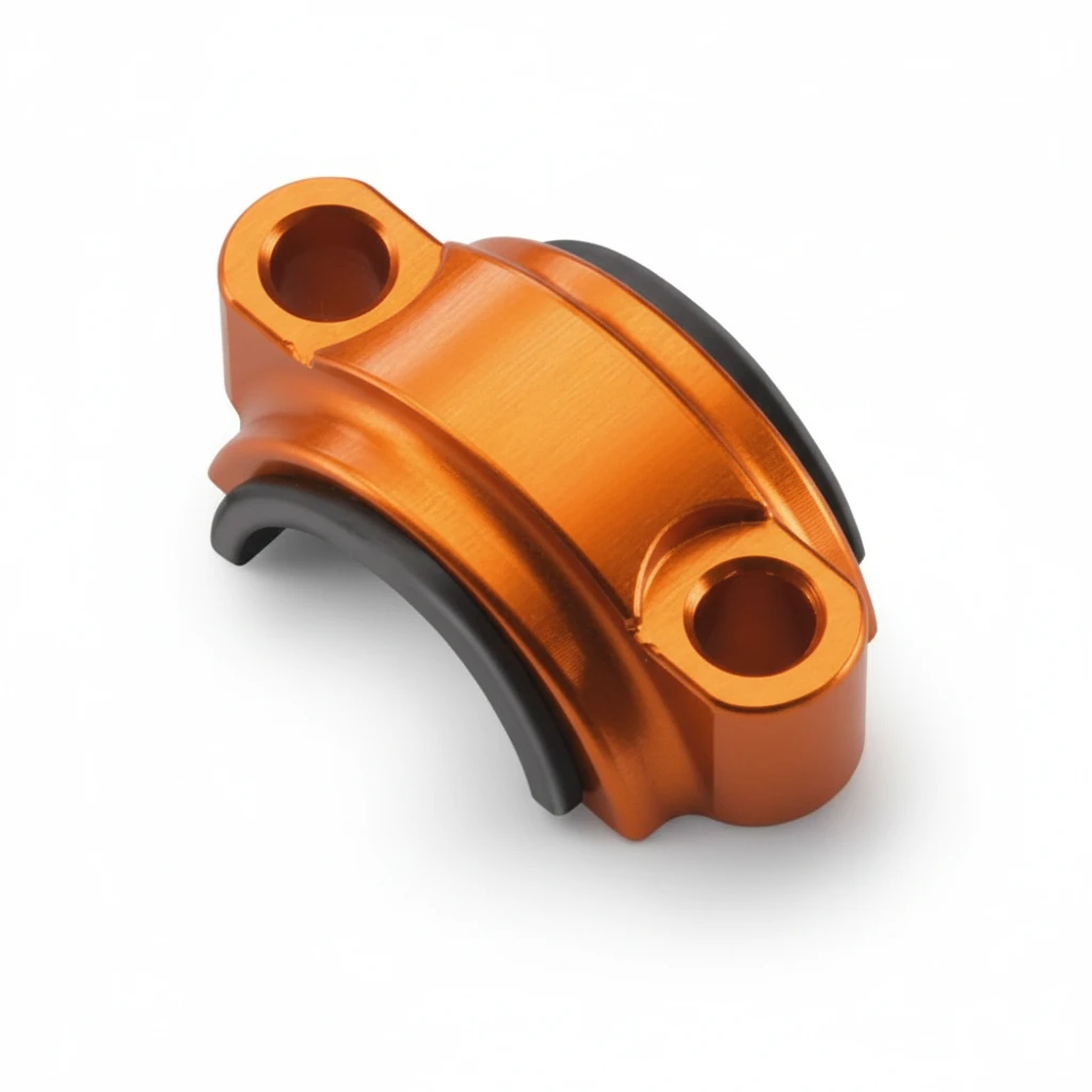 Крепление машинки сцепления тормоза KTM (1 шт)  - фото 1