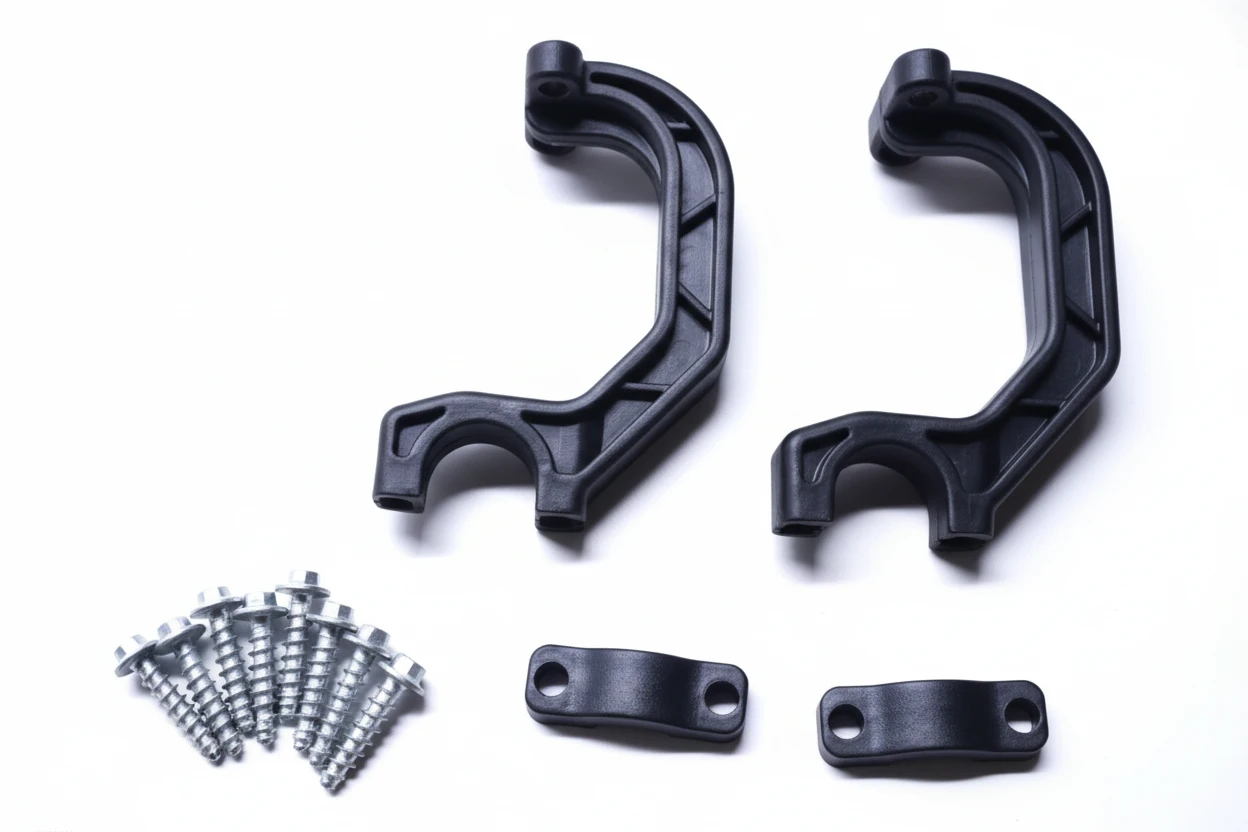 Комплект крепежа защиты рук пластиковый - фото 1