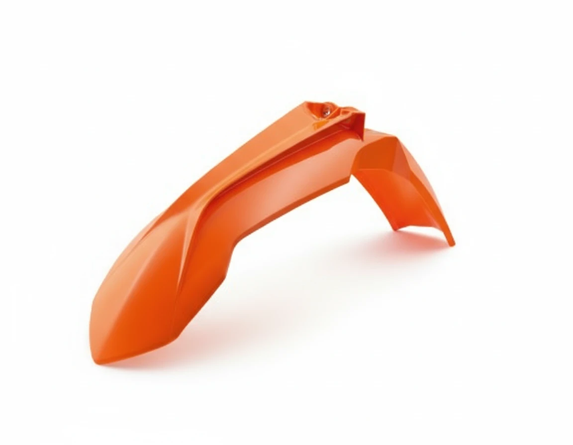Крыло переднее оранжевое KTM SX SX F 14 16; EXC EXC F 14 16 - фото 1