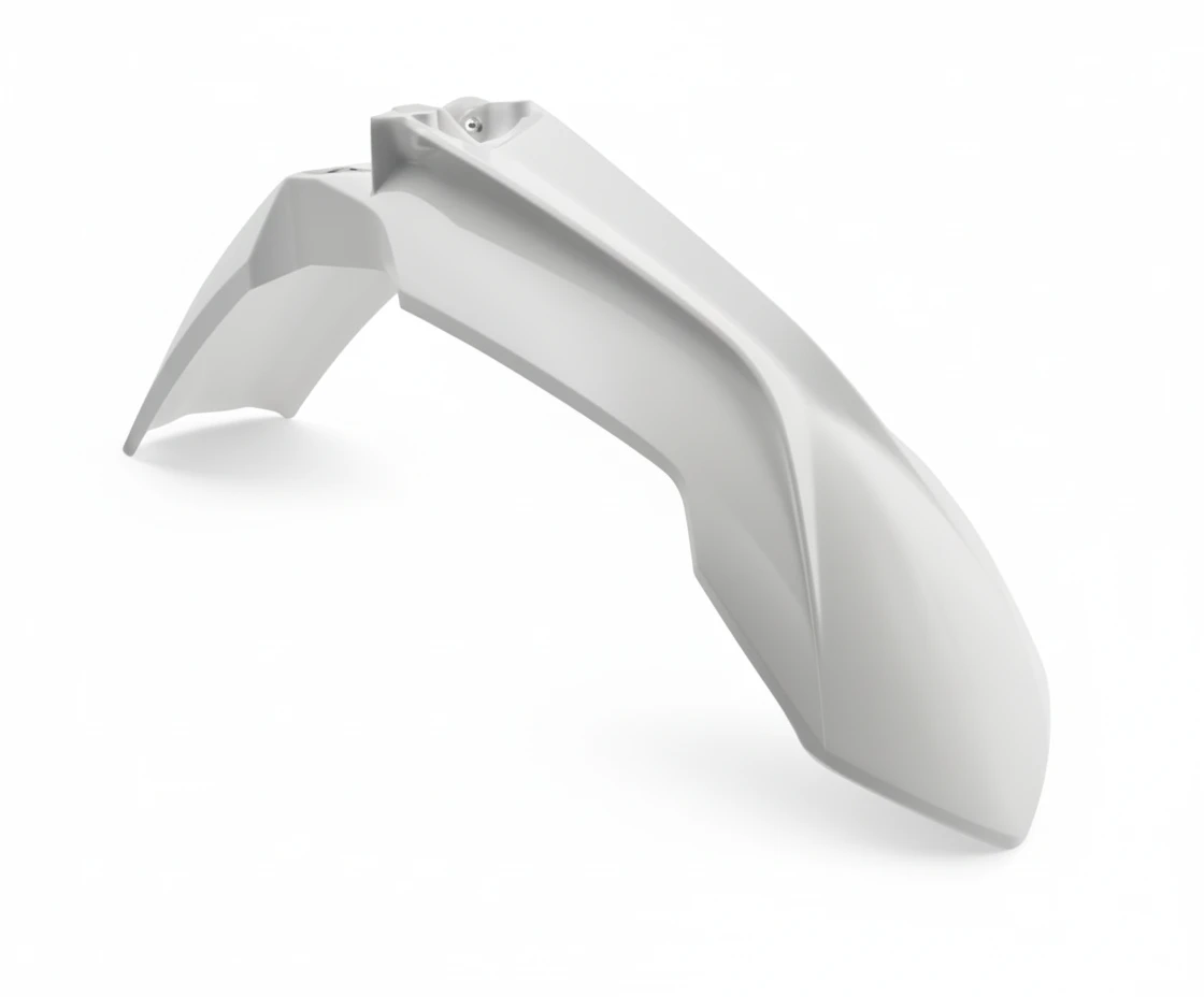 KTM крыло переднее белое EXC/ XCF W 14 16 ( 7770801000028 ) - фото 1