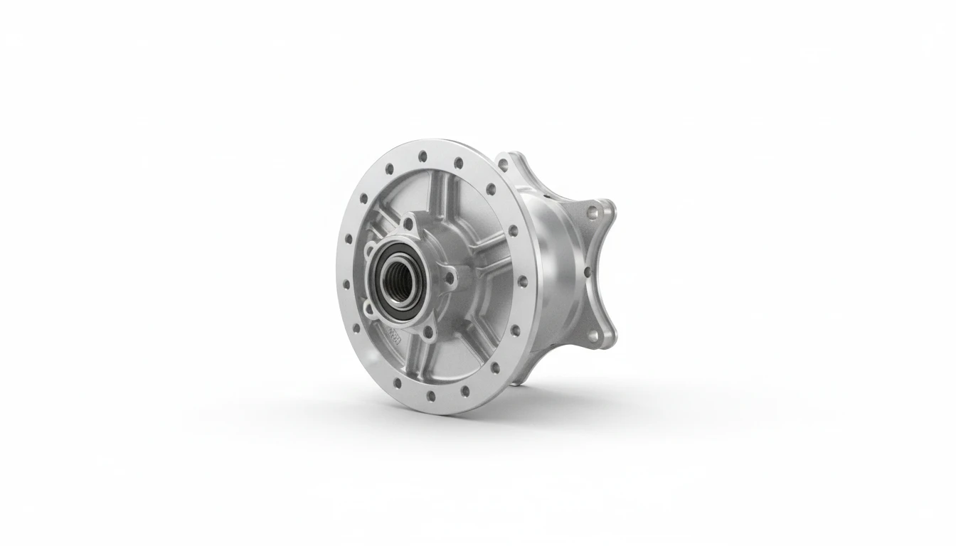 Ступица переднего колеса KTM SX, SX F, EXC, EXC F 16 21 / Husqvarna FE 19 21 - фото 1