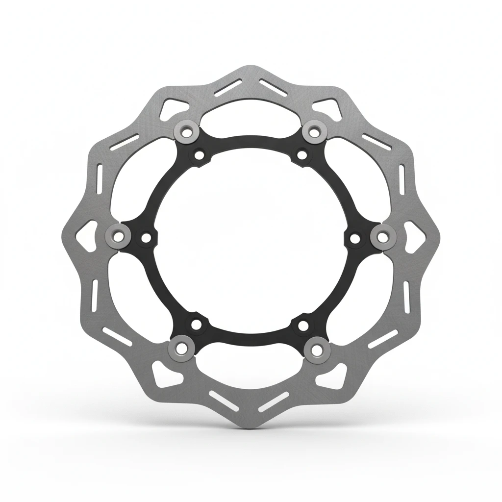 KTM тормозной диск перед/ плавающий D=260MM EXC EXCF SIX DAYS 15 23 ( 77709160000 ) - фото 1