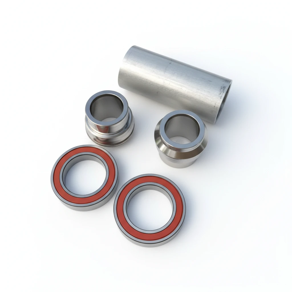 Ремкомплект передней оси без сальников KTM EXC EXC F 16- / Husqvarna TE FE 16- / GasGas EC EC F 21- - фото 1