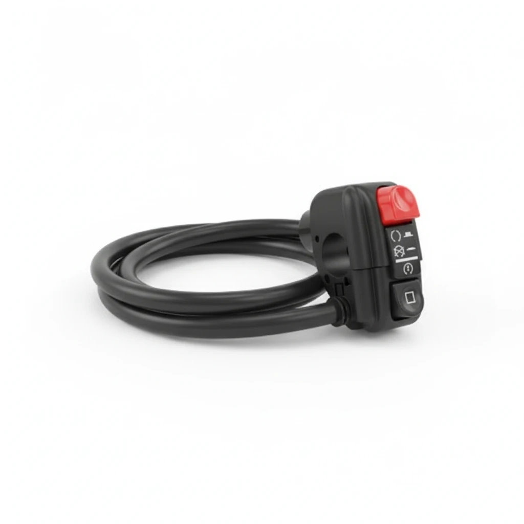 Кнопка старт стоп двигателя KTM EXC, EXC F 14 16 / Husqvarna TE, FE 14 16 - фото 1