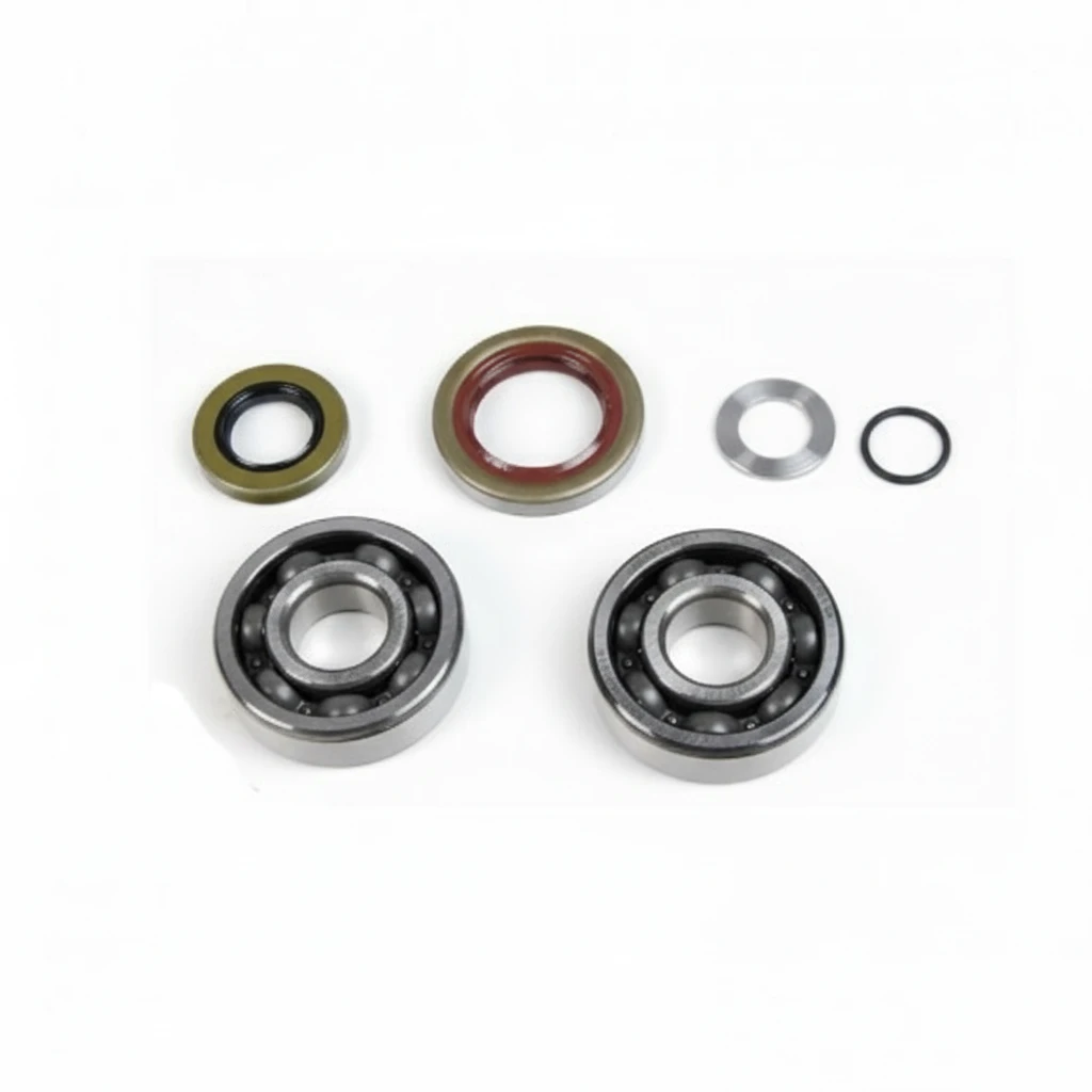 Комплект подшипников коленвала KTM 4T 250 350 13 15 / Husqvarna 4T 250 350 13 15 - фото 1