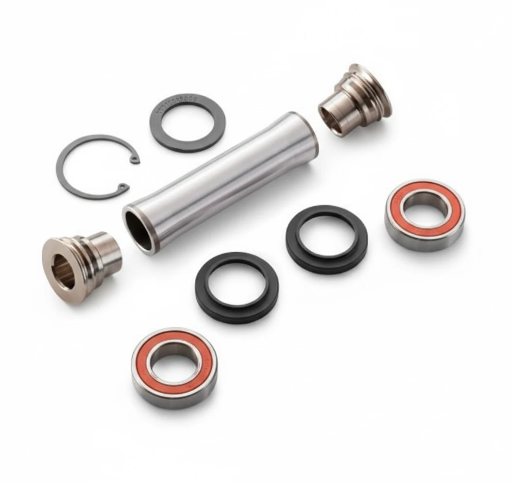 Ремкомплект ступицы задней с дополнительной защитой KTM EXC, HUSQ TE, GG EC - фото 1