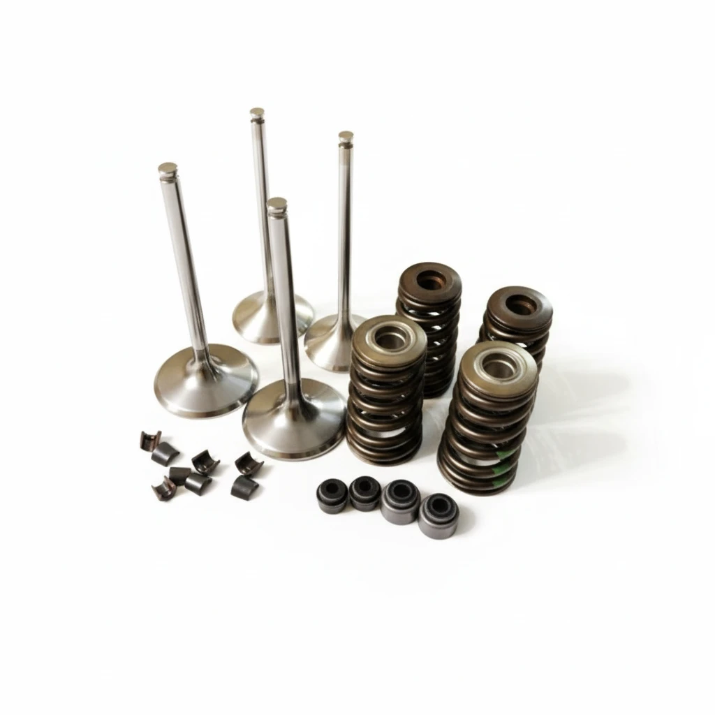 Комплект клапанов с пружинами KTM 450 530 EXC 08 13 / Husaberg FE450, FE501 12 13 - фото 1