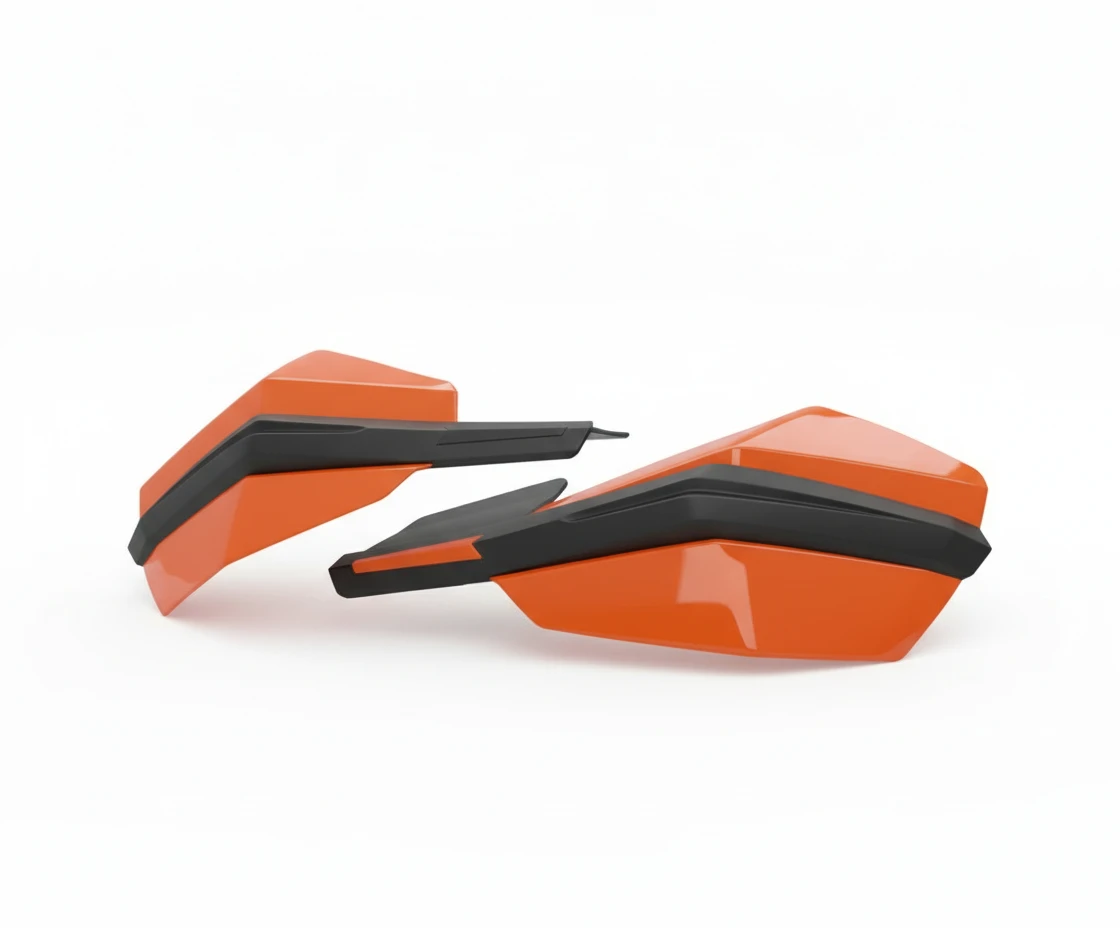 KTM защита рук накладки ( оранжевый / черный ) EXC ( 7810297905004 ) - фото 1