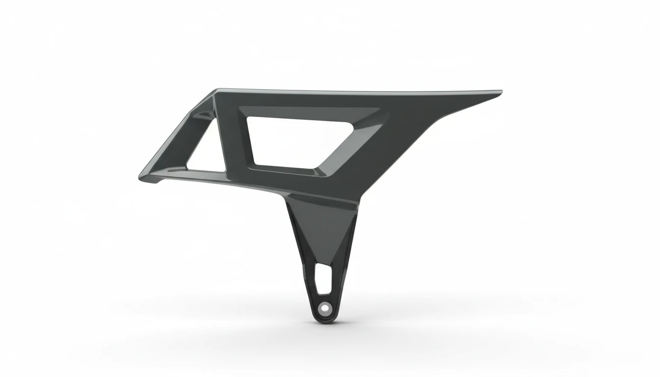 KTM верхний кожух цепи (SET) с крепежом SX SXF EXC EXCF 12 23 // HQV FE TE FC TX 13 23 ( 78104060010 = 78104060000 + крепеж ) - фото 1