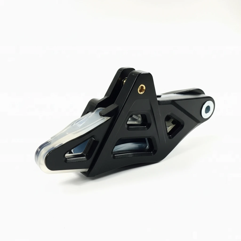 Ловушка цепи KTM OEM 78104070010 EXC 2012+ черная - фото 1