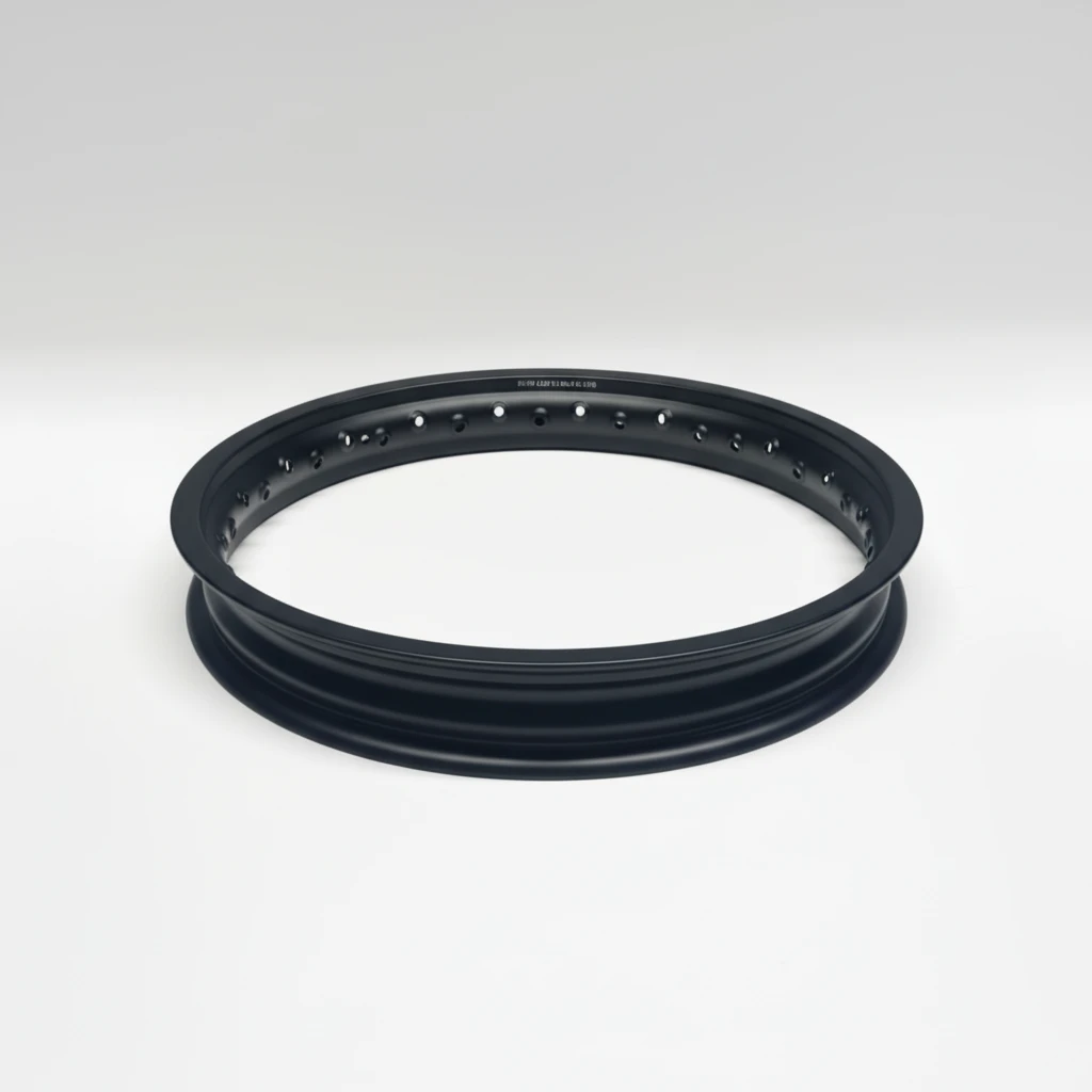 Обод задний черный DID 2,15X18'' KTM EXC/ EXC F 12- / Husqvarna TE FE 14- / GasGas EC EC F 21- - фото 1