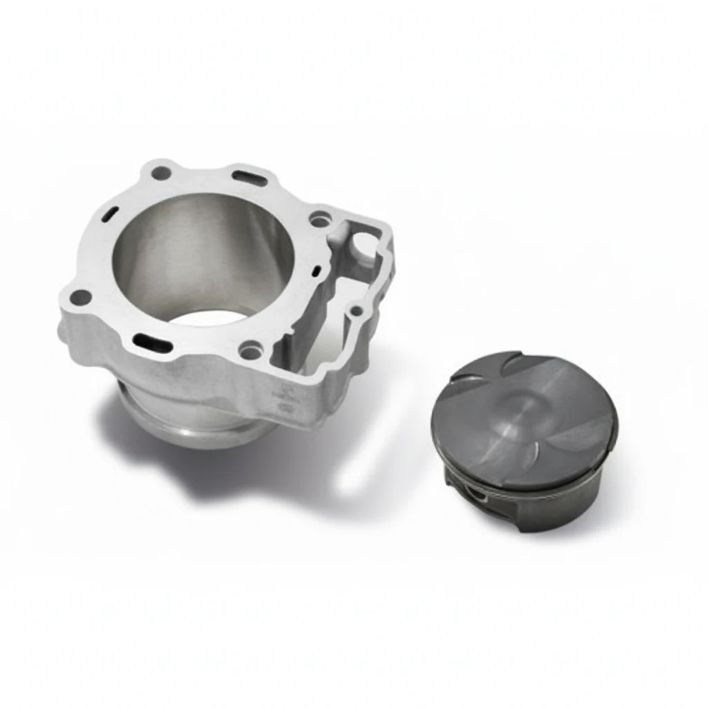 Цилиндр + поршень комплект KTM 450EXC F 14 16 / Husqvarna FE450 14 16 OEM 78130038200 - фото 1