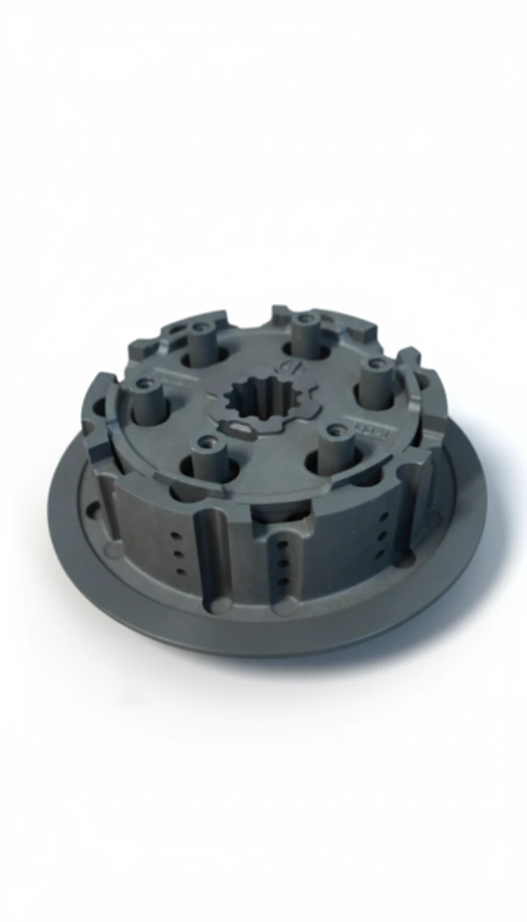 Корзина сцепления внутренняя KTM 250 500 15- / Husqvarna 250 501 16- / GasGas 250 450 21- - фото 1