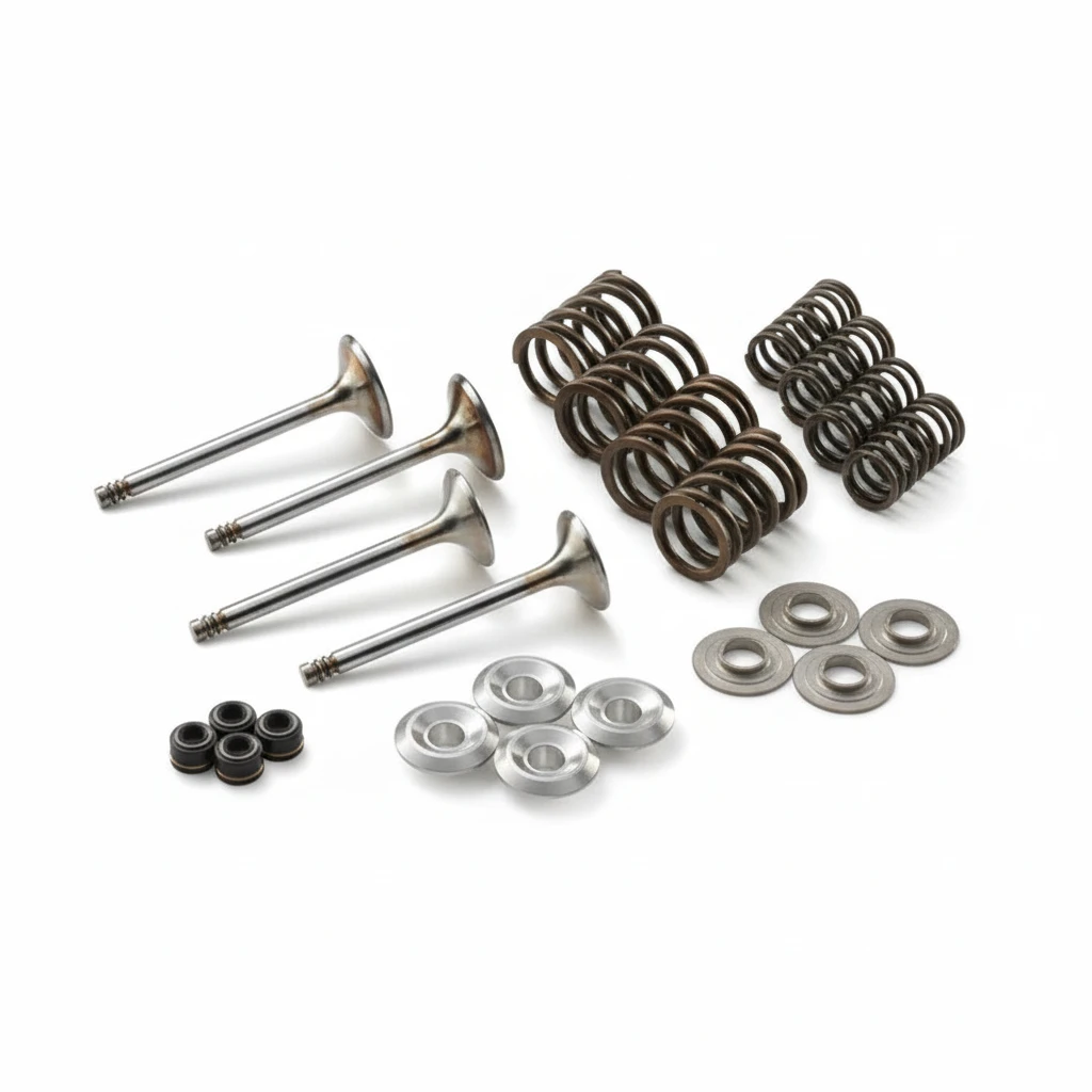 KTM комплект клапанов 450 500 EXCF 14 19 ( 78136030010 ) - фото 1