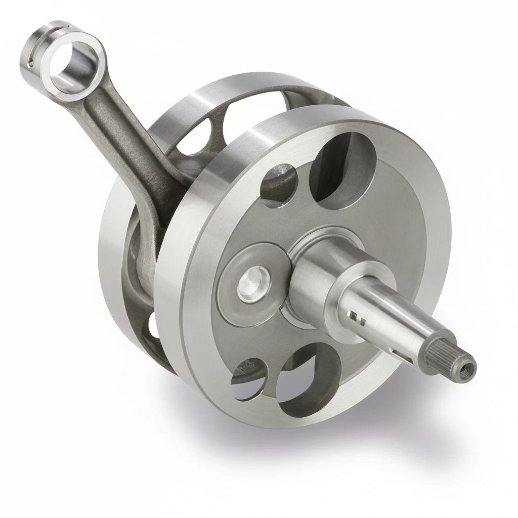 Коленвал в сборе KTM 500EXC F 14 16 / Husqvarna FE501 14 16 OEM 78730218000 - фото 1