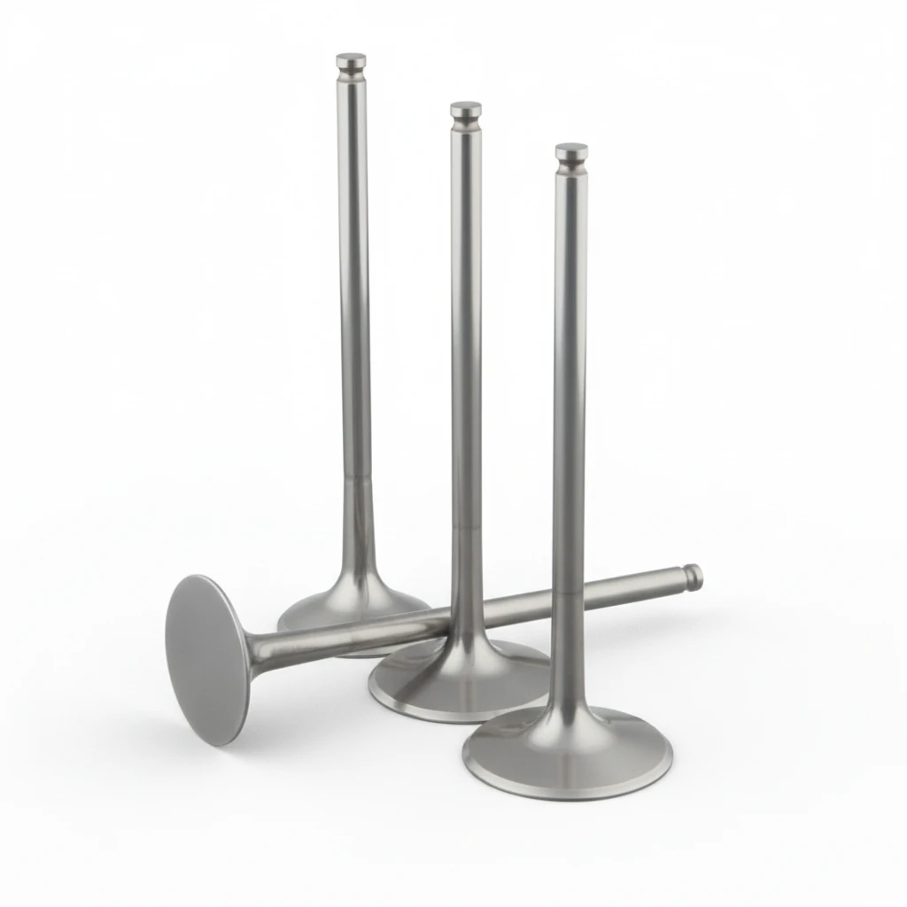 Выпускной клапан титановый KTM 450SX F 13 18 / Husqvarna FC450 14 18 - фото 1