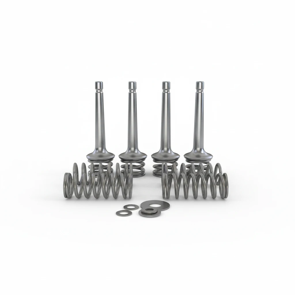 Комплект клапанов ГРМ с пружинами KTM 450SX F 12 18 / Husqvarna FC450 14 18 OEM 78936030110 - фото 1