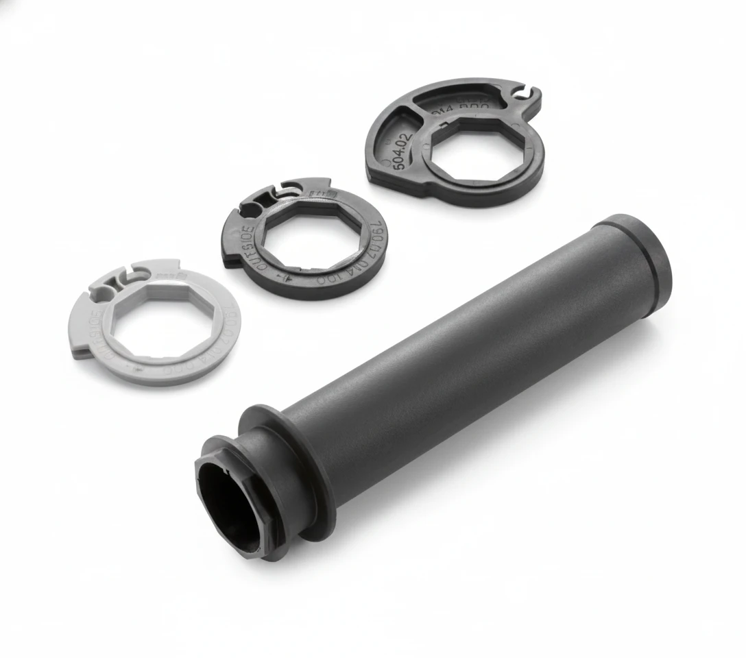 Ручка газа KTM SX F 16 21; SX, EXC EXC F 17 21 / Husqvarna FC 16 21; TC, TE FE 17 21 - фото 1