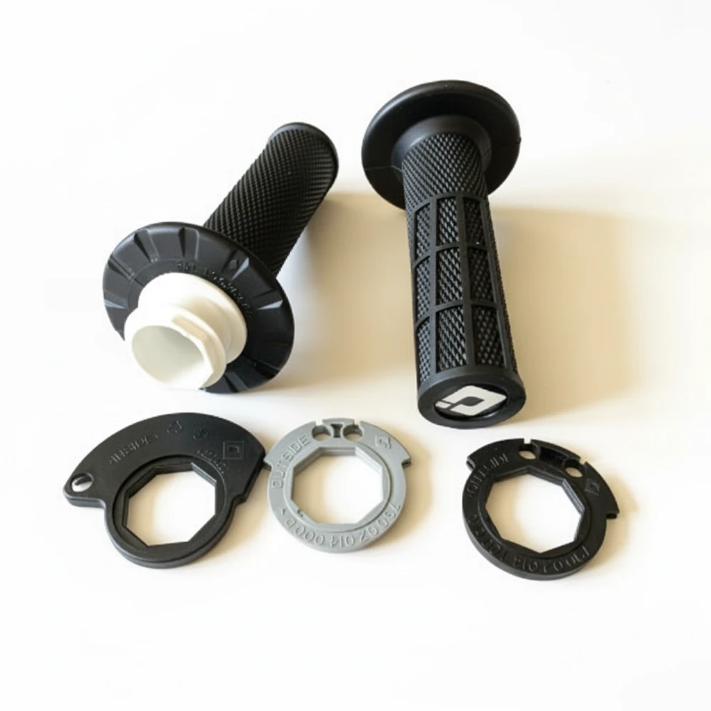 Ручки руля грипсы Odi KTM OEM - фото 1