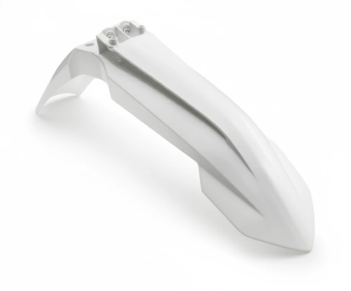 KTM крыло переднее белое SX 16-> / EXC 17 23 ( 79008010000AB ) - фото 1