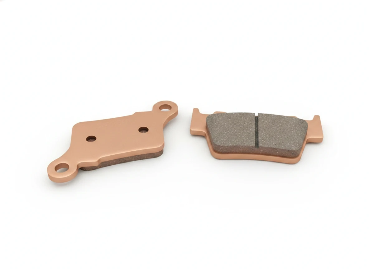 KTM колодки тормозные задние TOYO B204 ( с термо пластиной ) TBI SX SXF 17 25 / EXC EXCF 24-> ( 79013090000 ) - фото 1