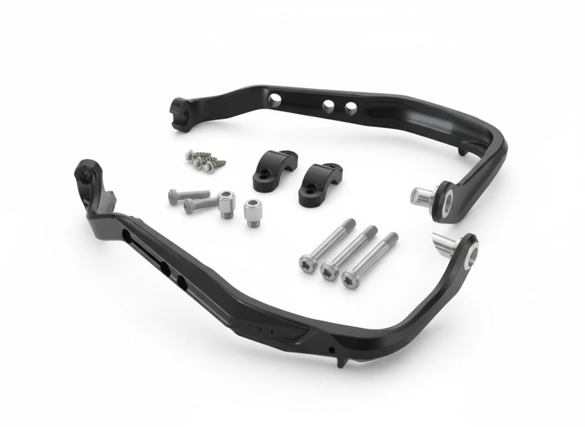 KTM защита рук пластиковая ( без накладок ) SX SXF EXC EXCF 14 24 ( 79102984000 ) - фото 1