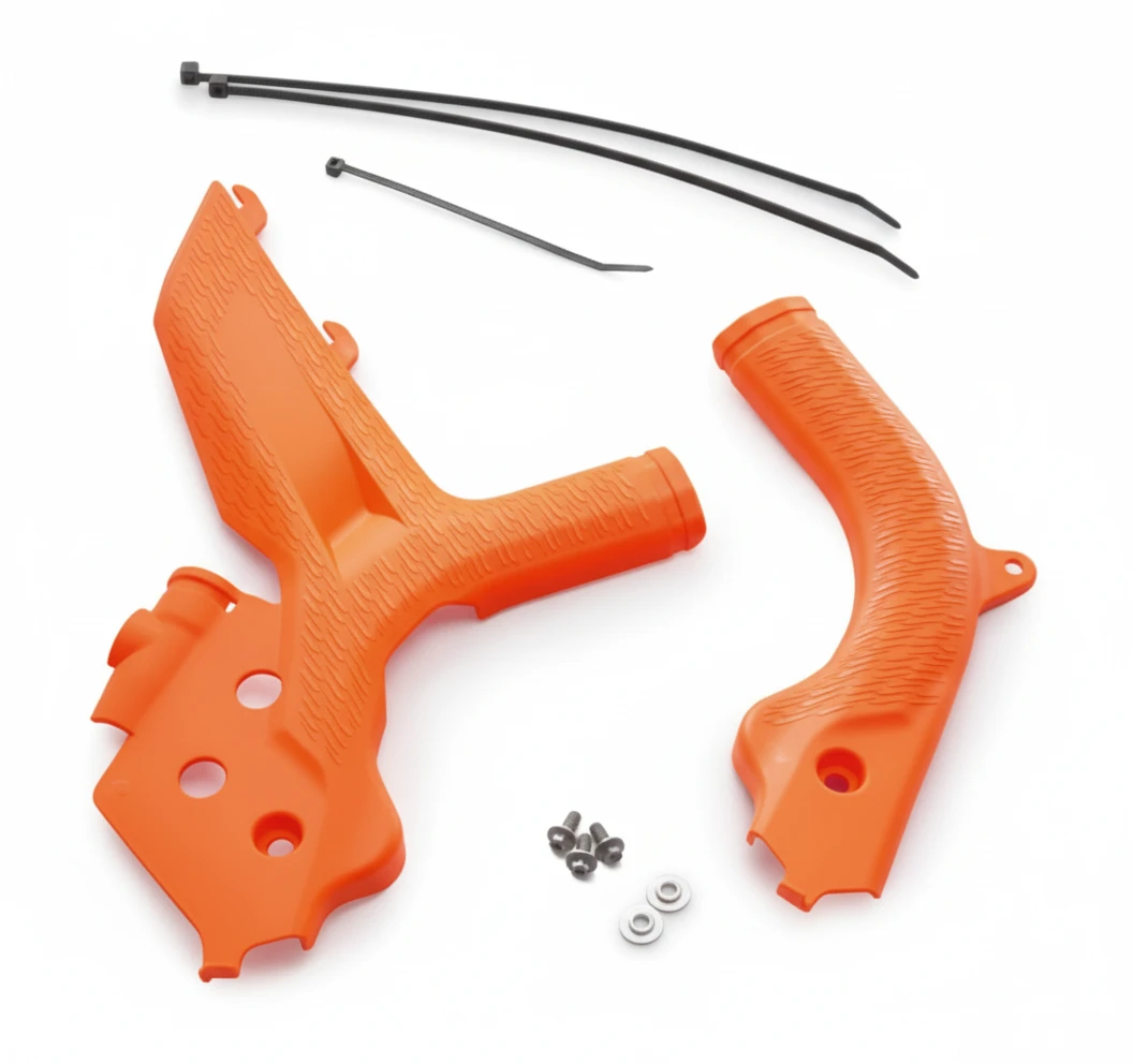Защита рамы оранжевая KTM SX SX F 19 21 / EXC EXC F 20 21 - фото 1