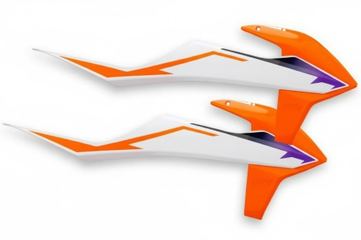 Комплект спойлеров бака с графикой KTM EXC EXC F 2023 - фото 1